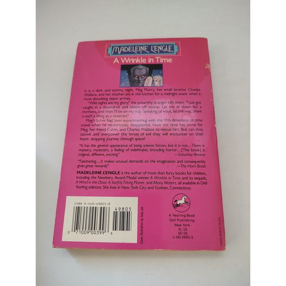 Madeleine L'engle's A Master of Fantasy Four Novels Book Set Suspense Mystery - Picture 13 of 16